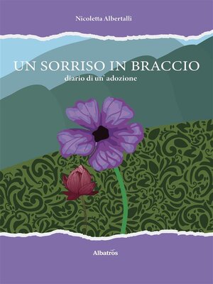 cover image of Un sorriso in braccio, diario di un'adozione